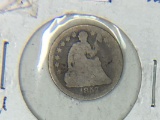 1857 1/2 Dime