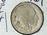 1913 D Type 1 Buffalo Nickel Extra Fine++