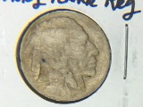 1913 D Type 2 Buffalo Nickel Extra Fine