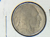 1917 P Buffalo Nickel Au