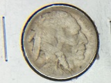 1917 S Buffalo Nickel Au+