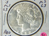 1925 S Peace Dollar
