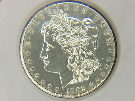 1902 S Morgan Dollar