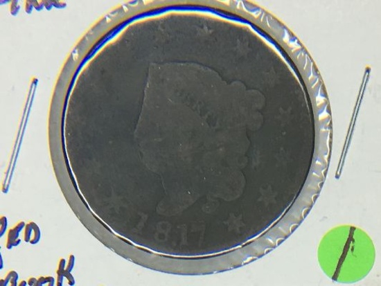 1817 Large Cent