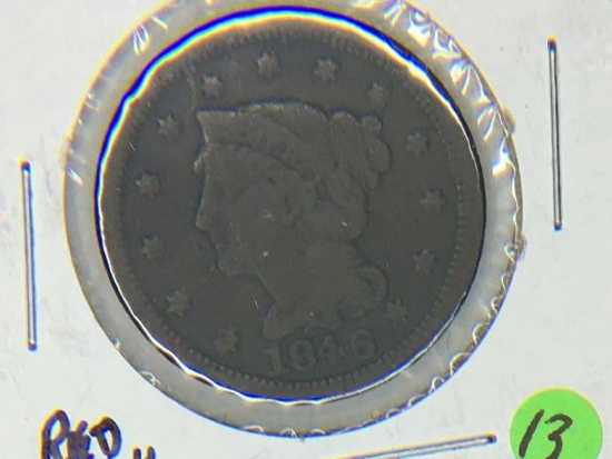 1846 Large Cent