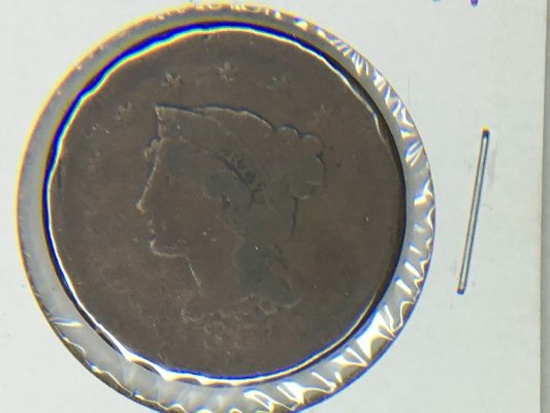 1851 Large Cent