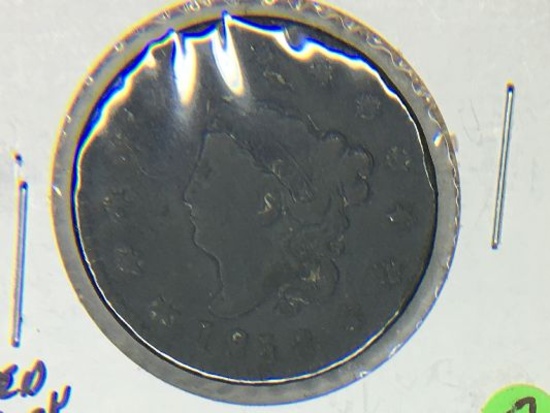 1818 Large Cent