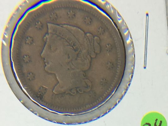 1846 Large Cent