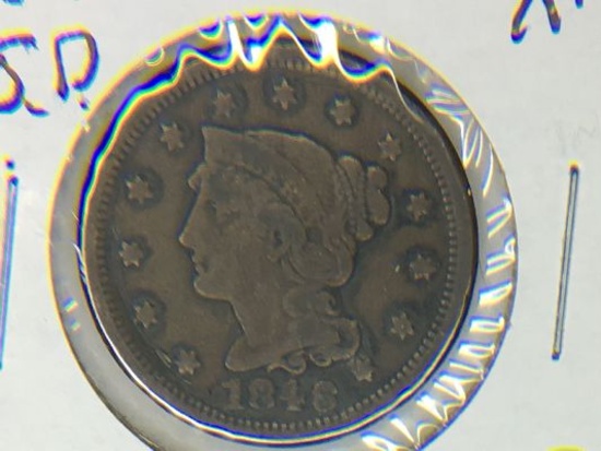 1850 Large Cent