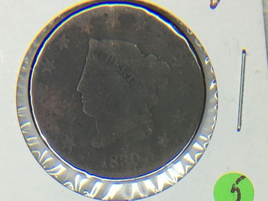 1830 Large Cent