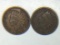 1900, 1907 Indian Head Cents