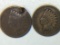 1901, 1905 Indian Head Cents