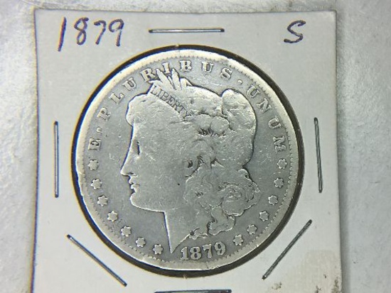 1879 S Morgan Dollar