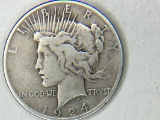 1924 S Peace Dollar