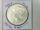 1925 P Peace Dollar