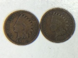 1902, 1906 Indian Head Cents