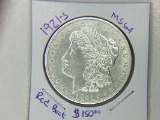 1921 S Morgan Dollar