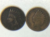 1901, 1906 Indian Head Cents