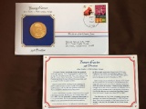 Jimmy Carter Presidential Medal With Biography