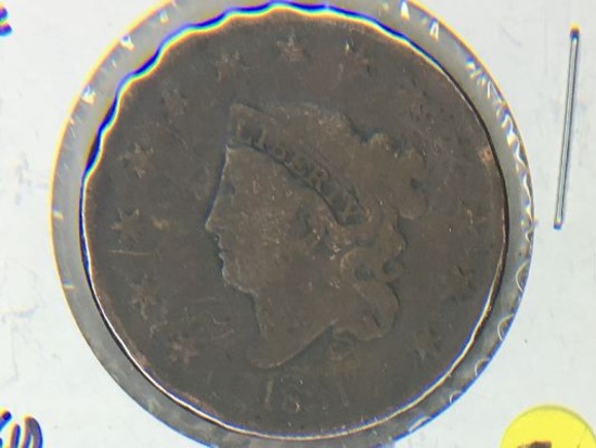 1831 Large Cent