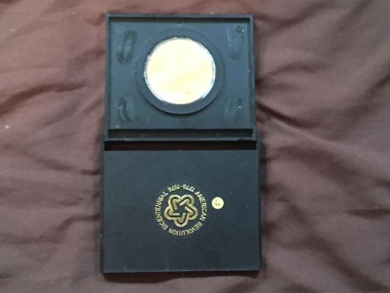 1972 George Washington Gold Plated Medal