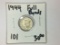 BRILLIANT UNCIRCULATED 1944 MERCURY DIME WITH FULL SPLIT BANDS