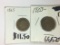 1863 AND 1903 INDIAN HEAD PENNIES