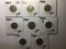 CARDED AND DATED BUFFALO NICKEL LOT
