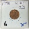1998 MEMORIAL CENT WITH A WIDE AM ERROR
