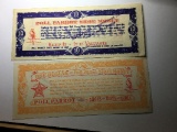 POLL PARROT SHOE MONEY.  THIS WAS SCRIP ISSUED BY POLL PARROT SHOES TO BE U
