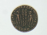 CONSTANTINE THE SECOND BRONZE ROMAN COIN 337-340 AD