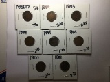INDIAN HEAD PENNY LOT INCLUDES THE 1886 TYPE 2
