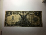 SERIES OF 1899 BLACK EAGLE ONE DOLLAR SILVER CERTIFICATE