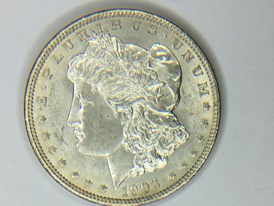 1903 P Morgan Silver Dollar