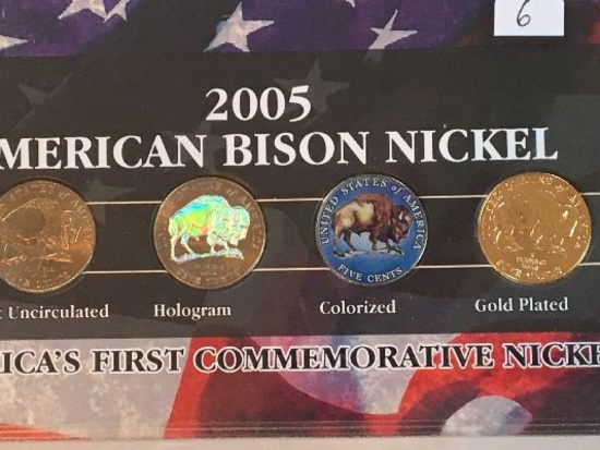 2005 American Bison Nickel