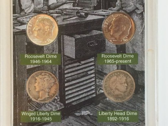 American Dimes Of Th 20th Century