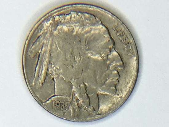 1937 Buffalo Nickel