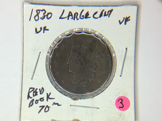 1830 Large Cent
