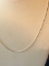 .925 sterling silver 18 inch box chain necklace