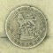 1916 Great Britain silver 6 pence