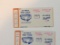 (2) 1977 Los Angeles Dodgers tickets