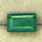 6.68 carat emerald cut emerald
