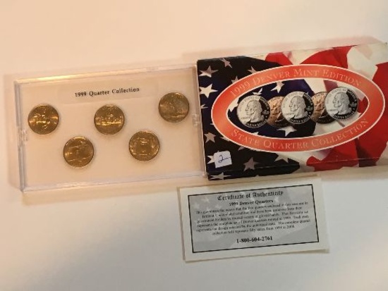 1999 Denver mint state collection