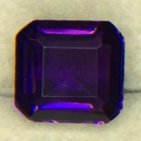 13.32 carat radiant cut amethyst