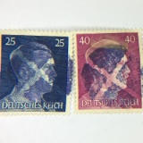 World War II Adolf Hitler stamps