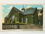 Old Saint Paul's church – canceled 1922
