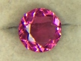 7.82 carat pink topaz
