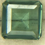 20.1 carat radiant cut green amethyst