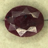 15.73 carat pear shaped Ruby