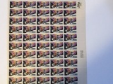 10 cent uncut sheet stamps Skylab